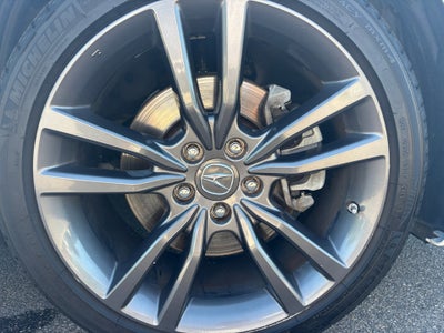 2018 Acura TLX Tech & A-SPEC Pkgs