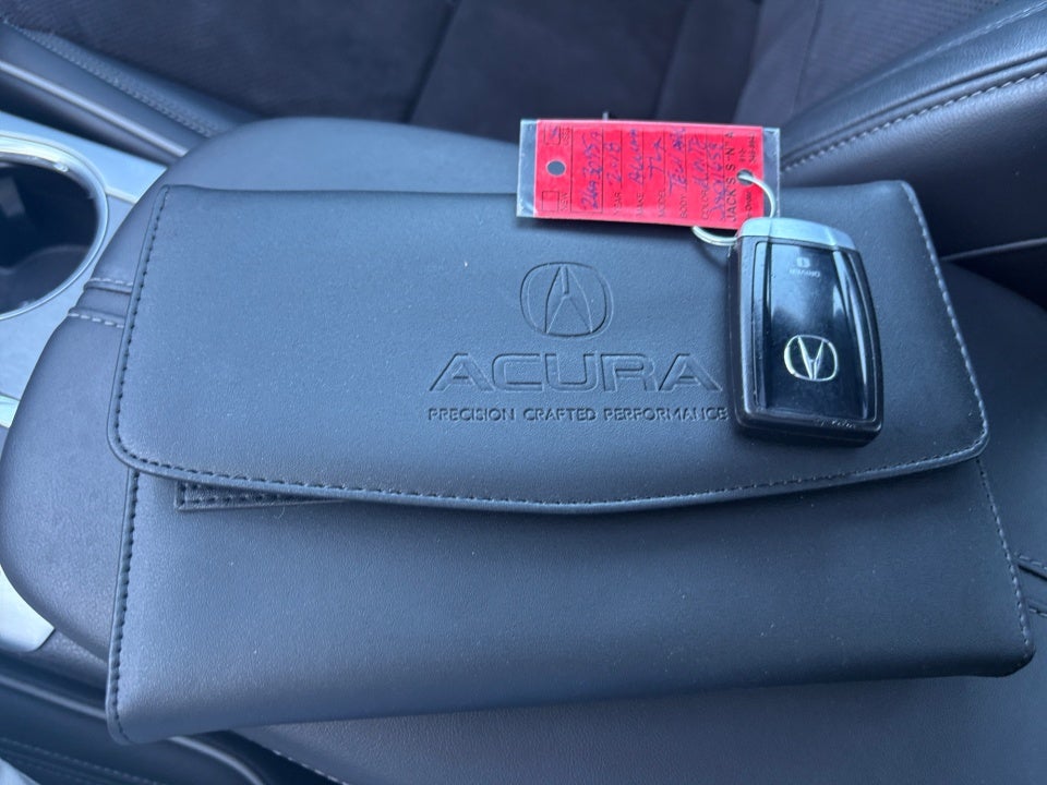 2018 Acura TLX Tech & A-SPEC Pkgs