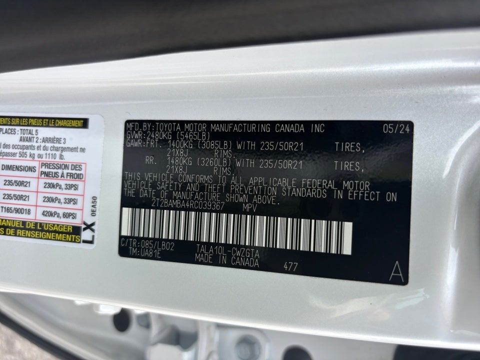 2024 Lexus RX 350 Premium Plus