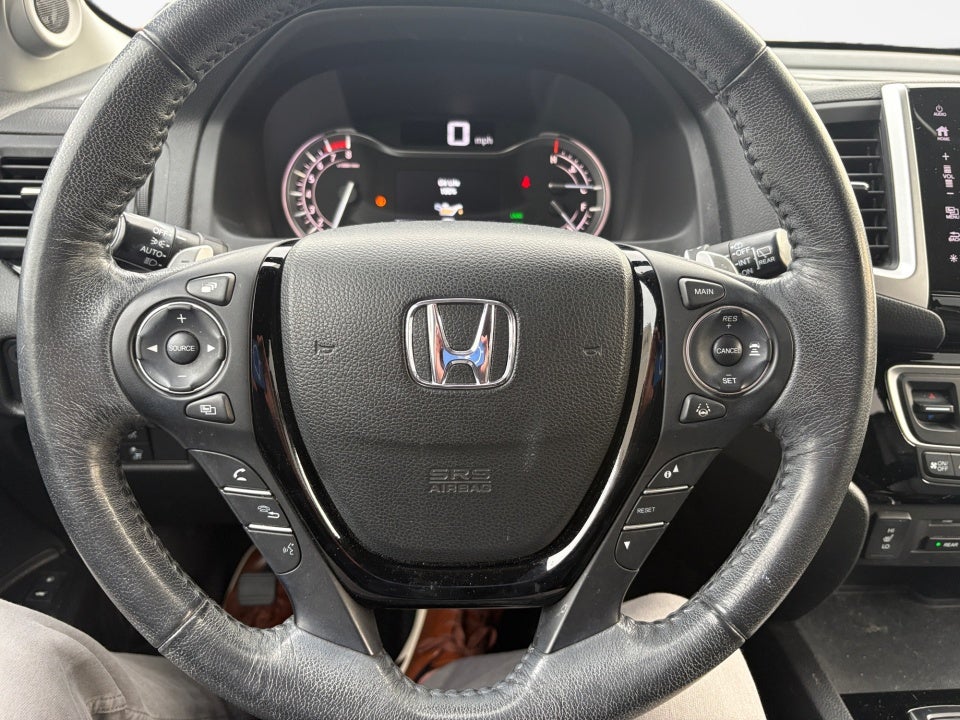 2017 Honda Pilot Touring