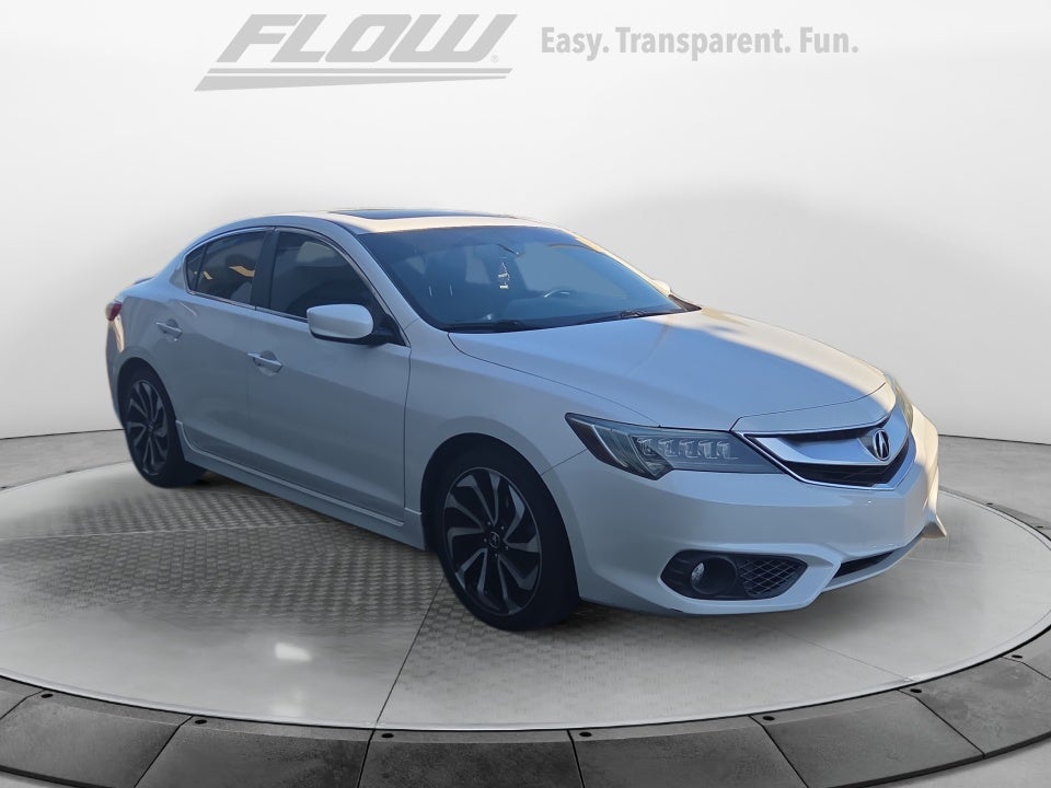 2016 Acura ILX Premium & A-SPEC Packages