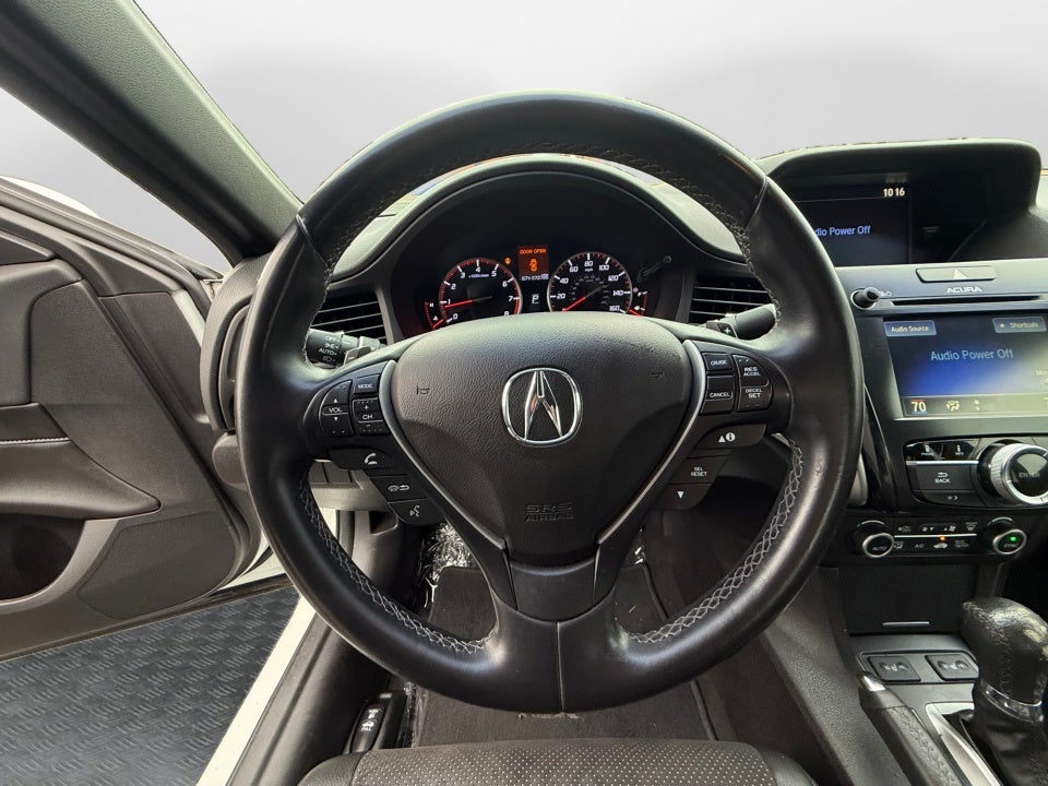 2016 Acura ILX Premium & A-SPEC Packages