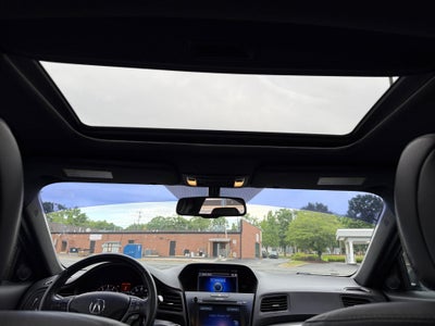 2016 Acura ILX Premium & A-SPEC Packages