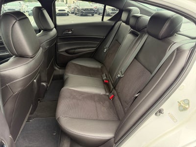 2016 Acura ILX Premium & A-SPEC Packages