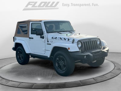 2018 Jeep Wrangler JK Freedom Edition 4x4