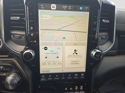 2022 RAM 1500 Laramie Crew Cab 4x4 5'7" Box
