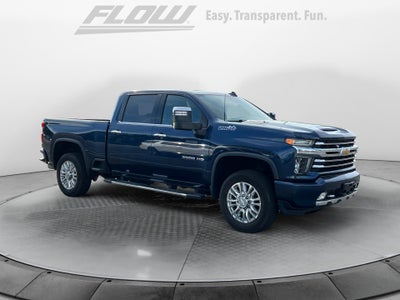 2020 Chevrolet Silverado 3500HD 4WD Crew Cab Standard Bed High Country