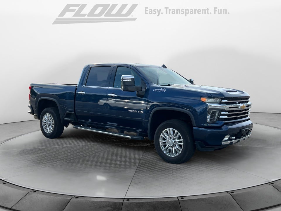 2020 Chevrolet Silverado 3500HD 4WD Crew Cab Standard Bed High Country