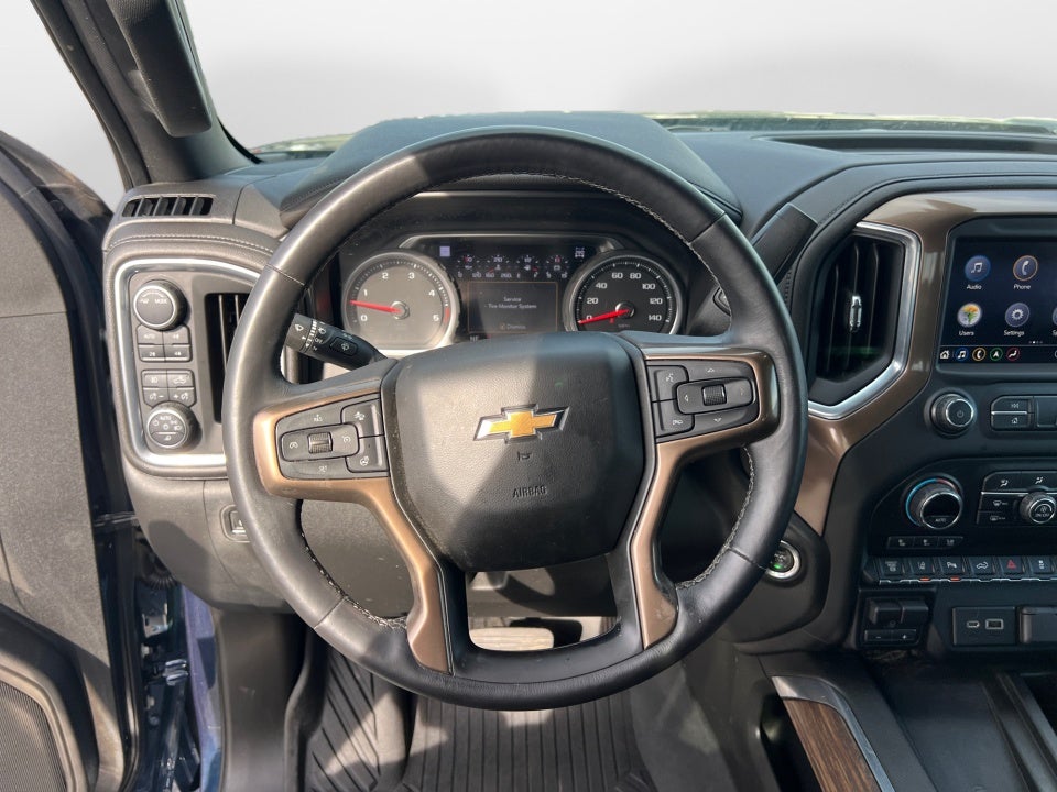 2020 Chevrolet Silverado 3500HD 4WD Crew Cab Standard Bed High Country