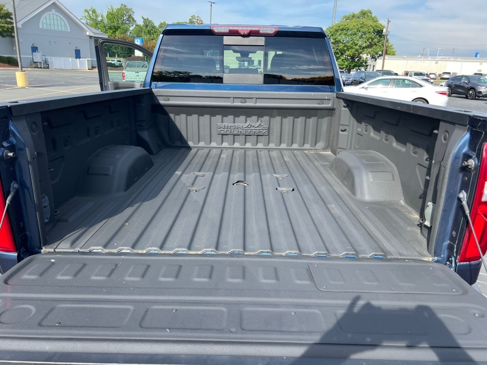 2020 Chevrolet Silverado 3500HD 4WD Crew Cab Standard Bed High Country