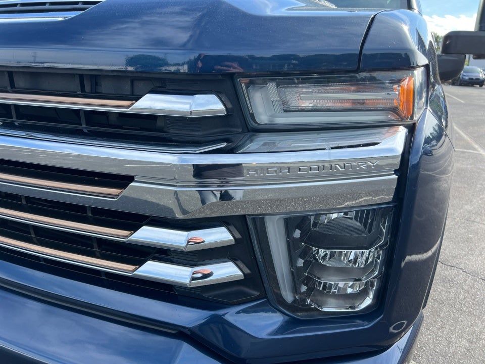 2020 Chevrolet Silverado 3500HD 4WD Crew Cab Standard Bed High Country