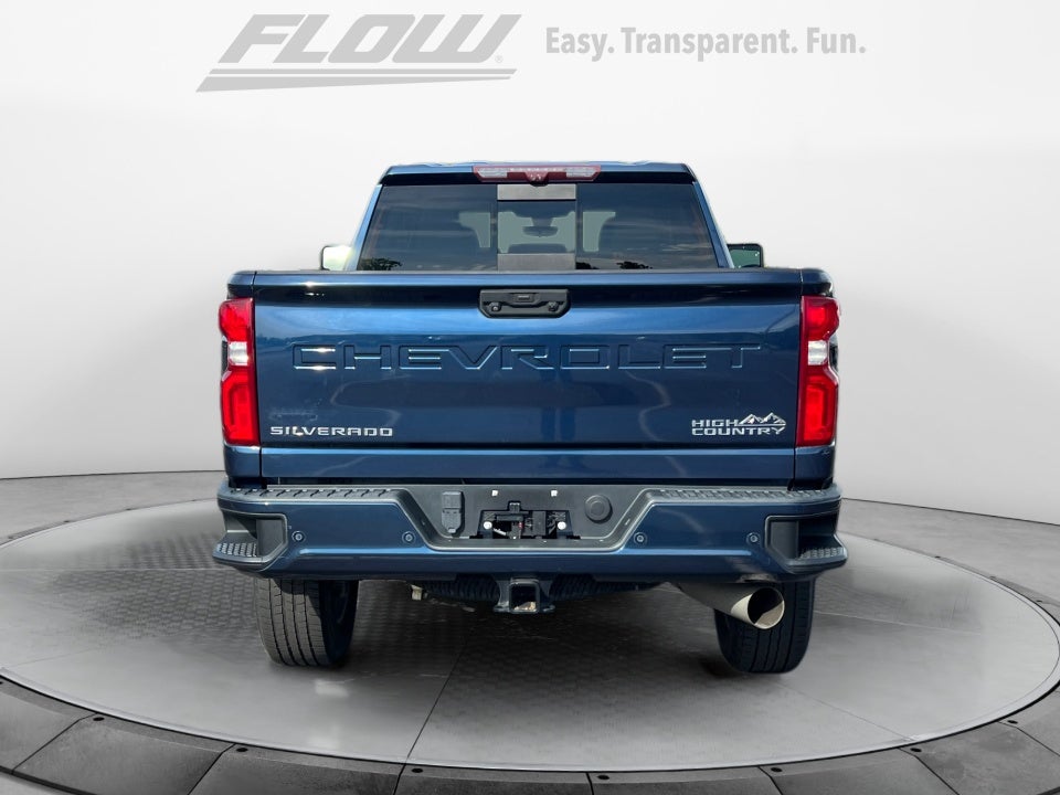 2020 Chevrolet Silverado 3500HD 4WD Crew Cab Standard Bed High Country