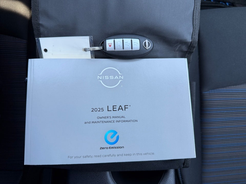 2025 Nissan LEAF SV PLUS