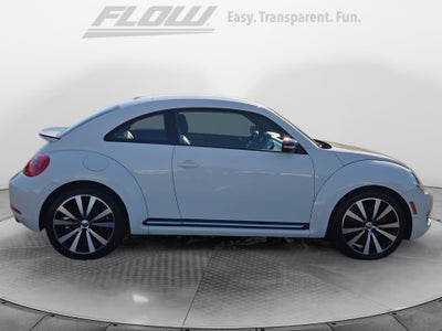2012 Volkswagen Beetle 2.0T Turbo w/Sound/Nav PZEV