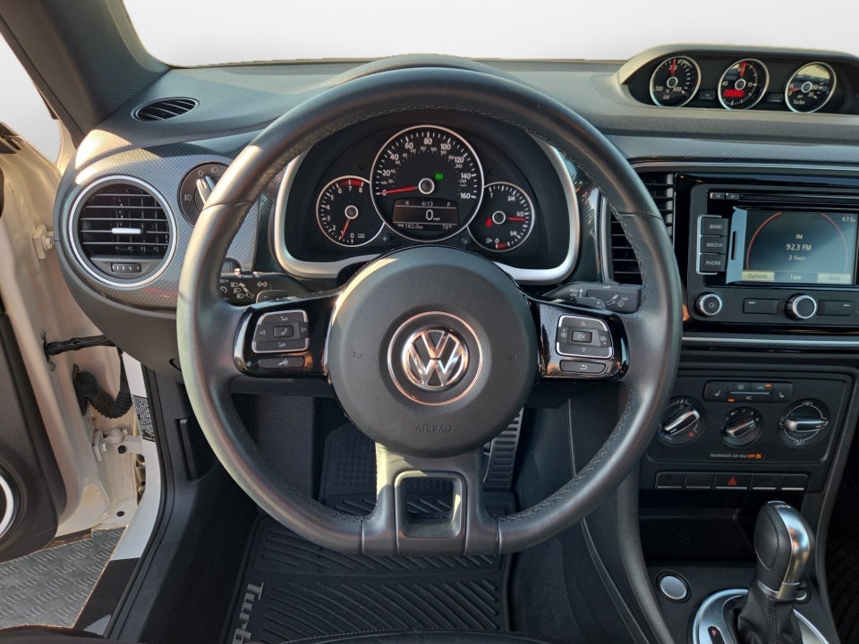 2012 Volkswagen Beetle 2.0T Turbo w/Sound/Nav PZEV