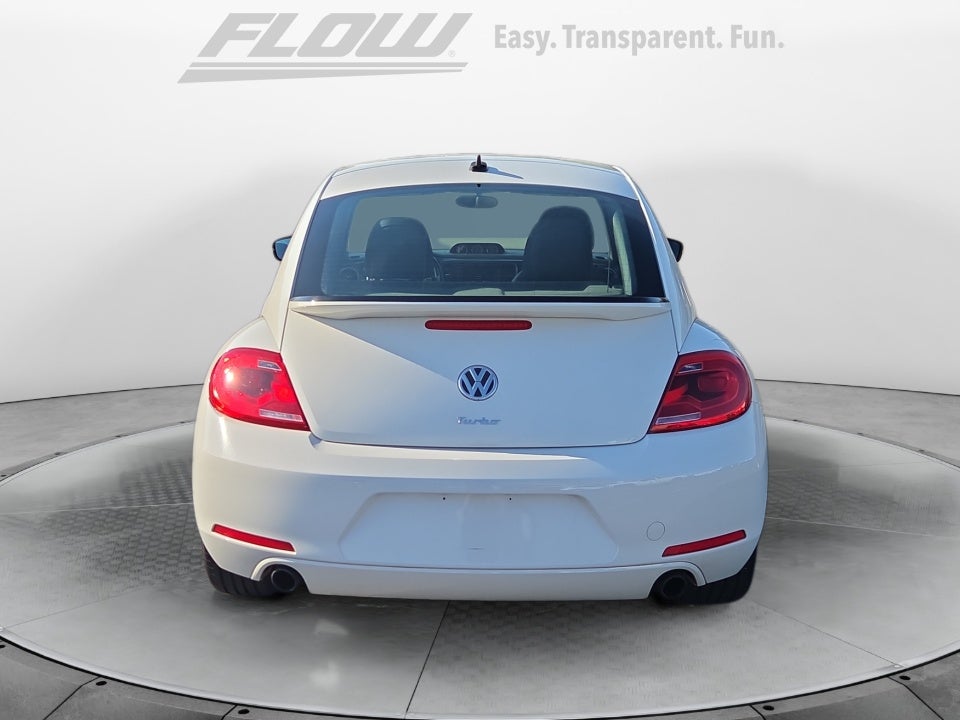 2012 Volkswagen Beetle 2.0T Turbo w/Sound/Nav PZEV