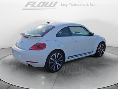 2012 Volkswagen Beetle 2.0T Turbo w/Sound/Nav PZEV