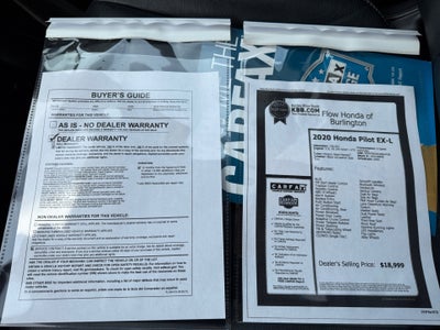 2020 Honda Pilot AWD EX-L