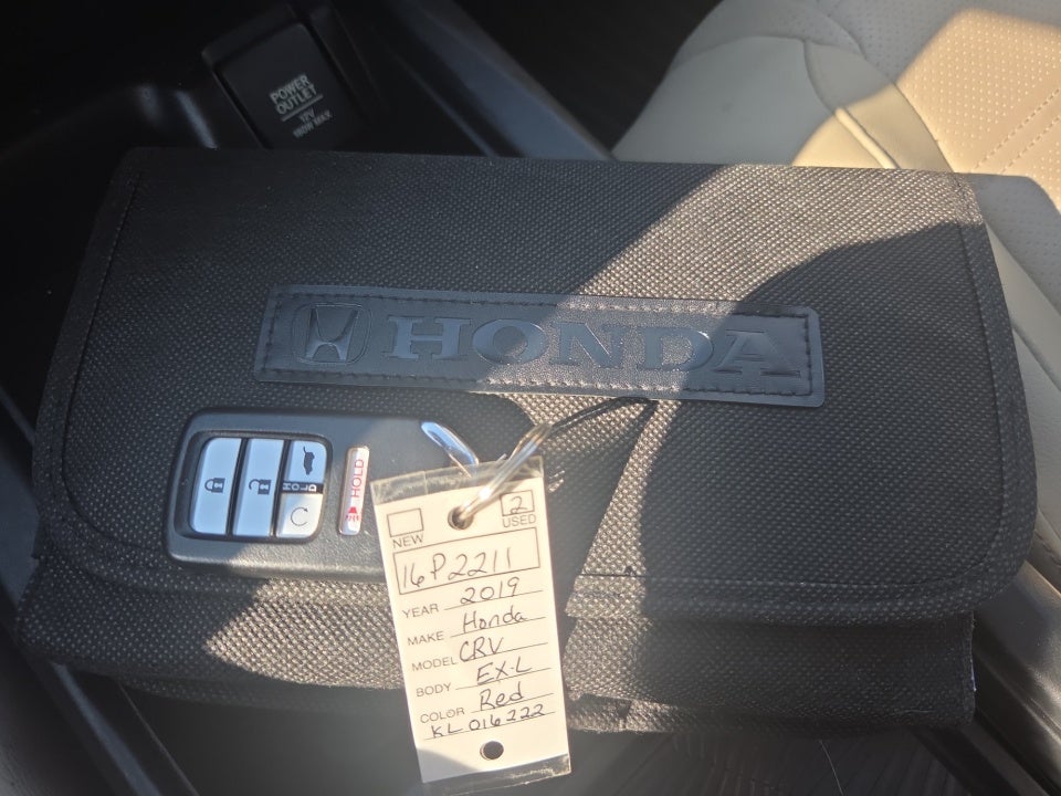 2019 Honda CR-V EX-L