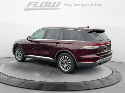 2020 Lincoln Aviator Reserve