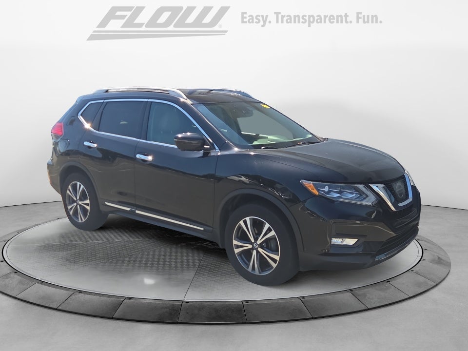 2017 Nissan Rogue SL