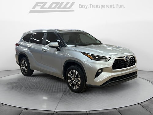 2023 Toyota Highlander Hybrid XLE