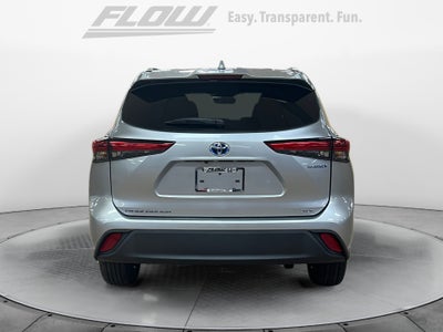 2023 Toyota Highlander Hybrid XLE