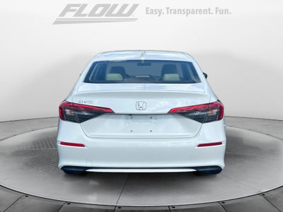 2022 Honda Civic Sedan EX