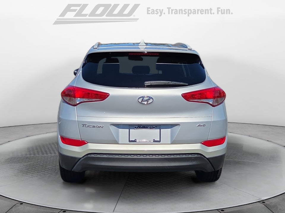 2018 Hyundai Tucson SEL