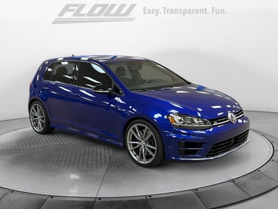 2017 Volkswagen Golf R 4-Door w/DCC & Navigation