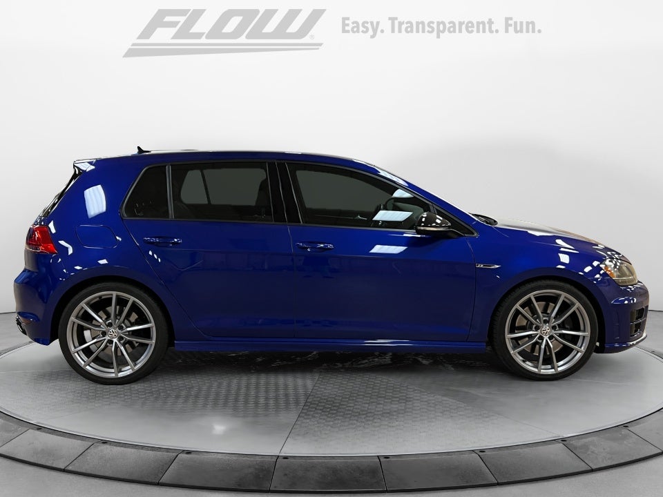2017 Volkswagen Golf R 4-Door w/DCC & Navigation