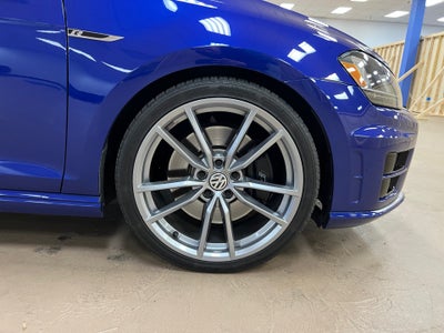 2017 Volkswagen Golf R 4-Door w/DCC & Navigation