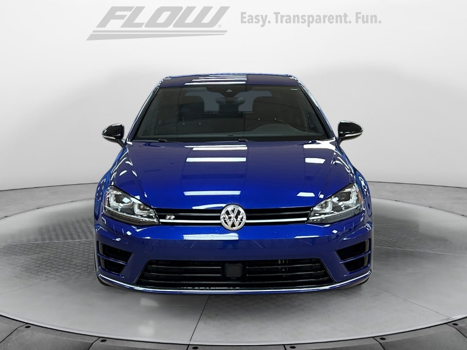 2017 Volkswagen Golf R 4-Door w/DCC & Navigation