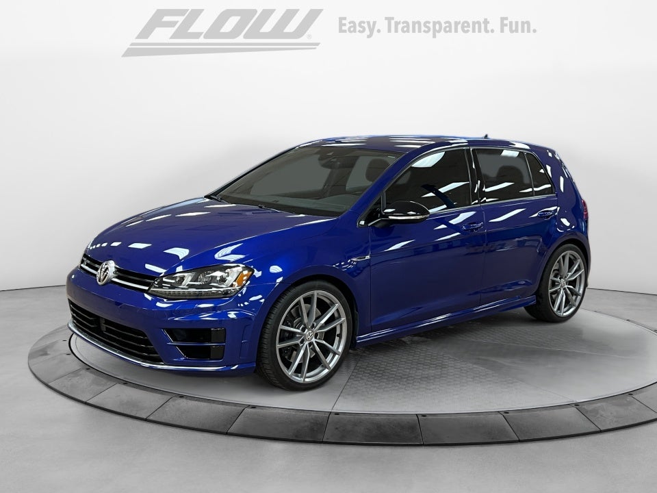 2017 Volkswagen Golf R 4-Door w/DCC & Navigation