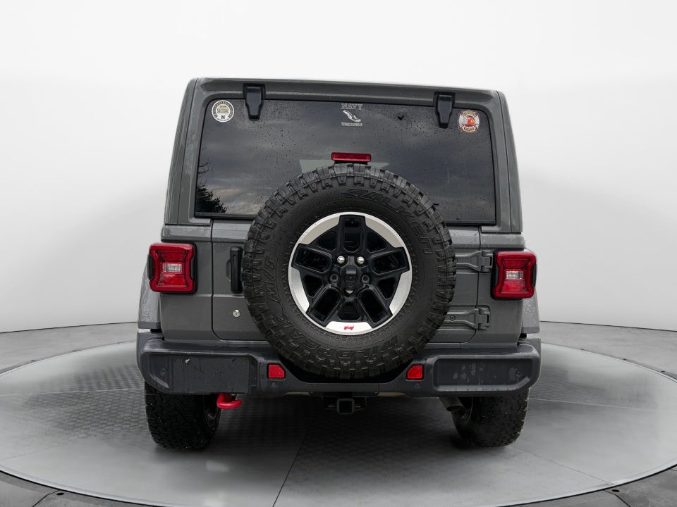 2020 Jeep Wrangler Unlimited Rubicon 4X4