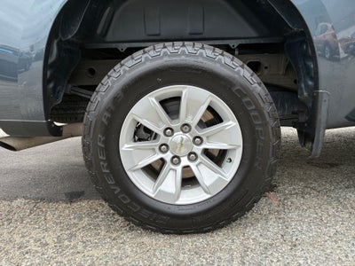 2021 Chevrolet Silverado 1500 4WD Crew Cab Short Bed LT