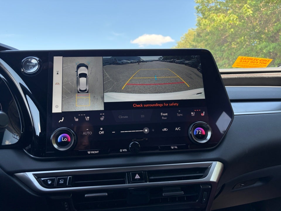 2024 Lexus RX 500h F SPORT Performance