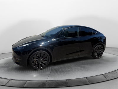 2021 Tesla Model Y Performance