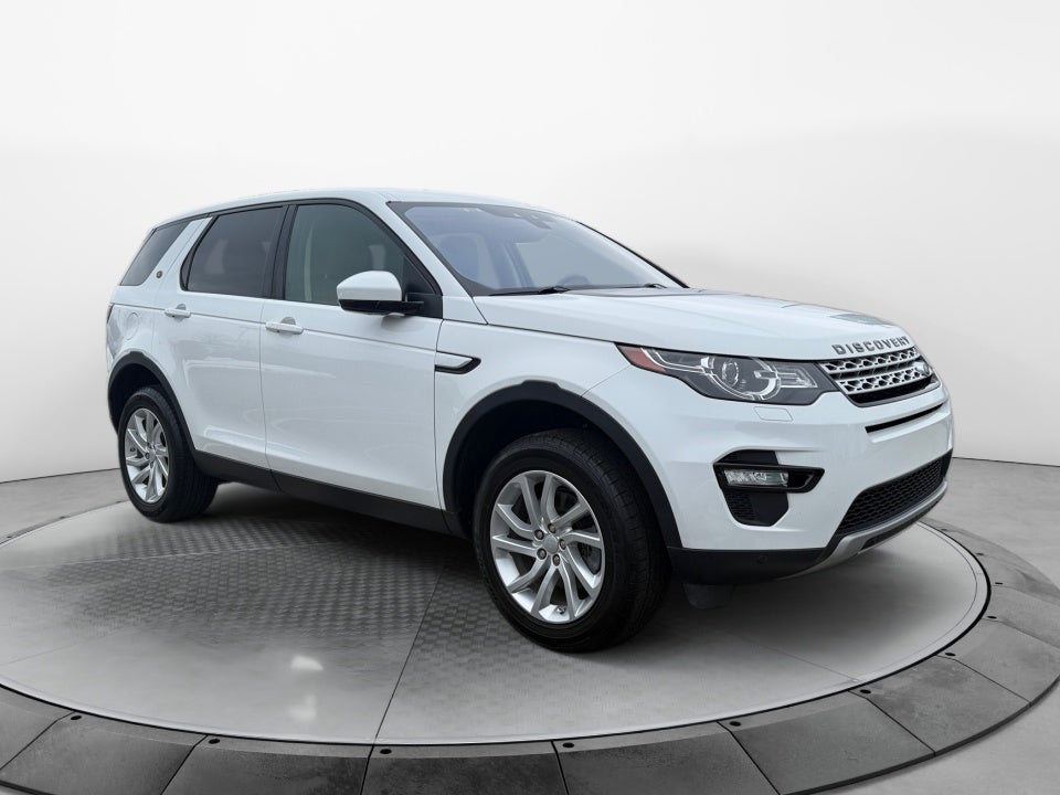 2019 Land Rover Discovery Sport Landmark Edition