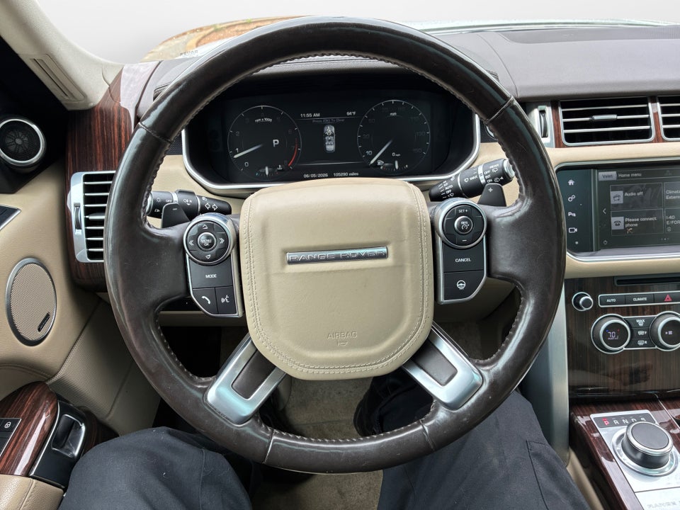 2016 Land Rover Range Rover 3.0L V6 Supercharged