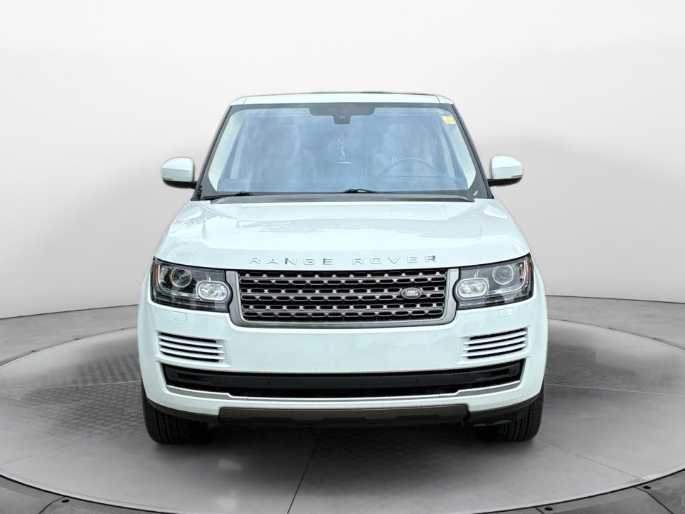 2016 Land Rover Range Rover 3.0L V6 Supercharged