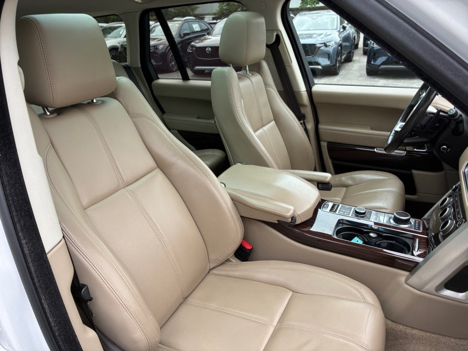 2016 Land Rover Range Rover 3.0L V6 Supercharged
