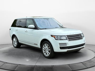 2016 Land Rover Range Rover 3.0L V6 Supercharged
