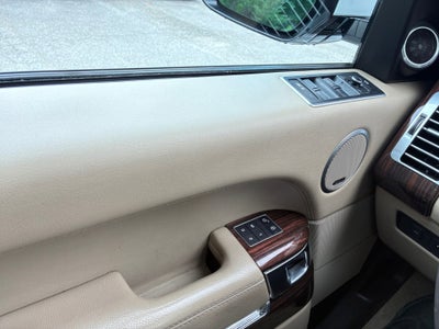 2016 Land Rover Range Rover 3.0L V6 Supercharged