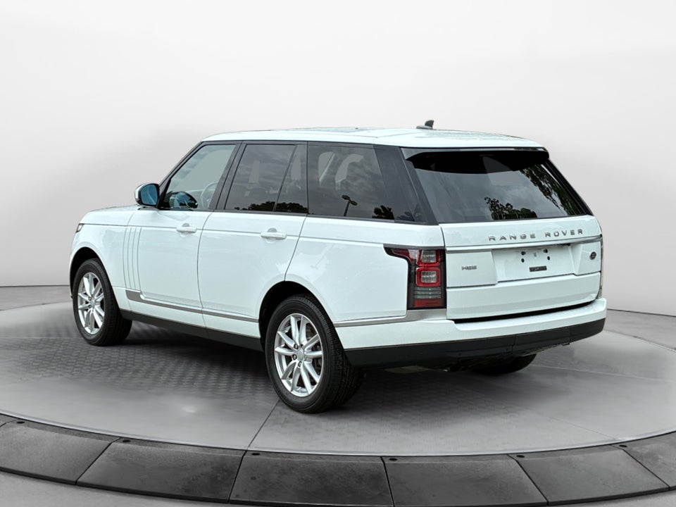 2016 Land Rover Range Rover 3.0L V6 Supercharged