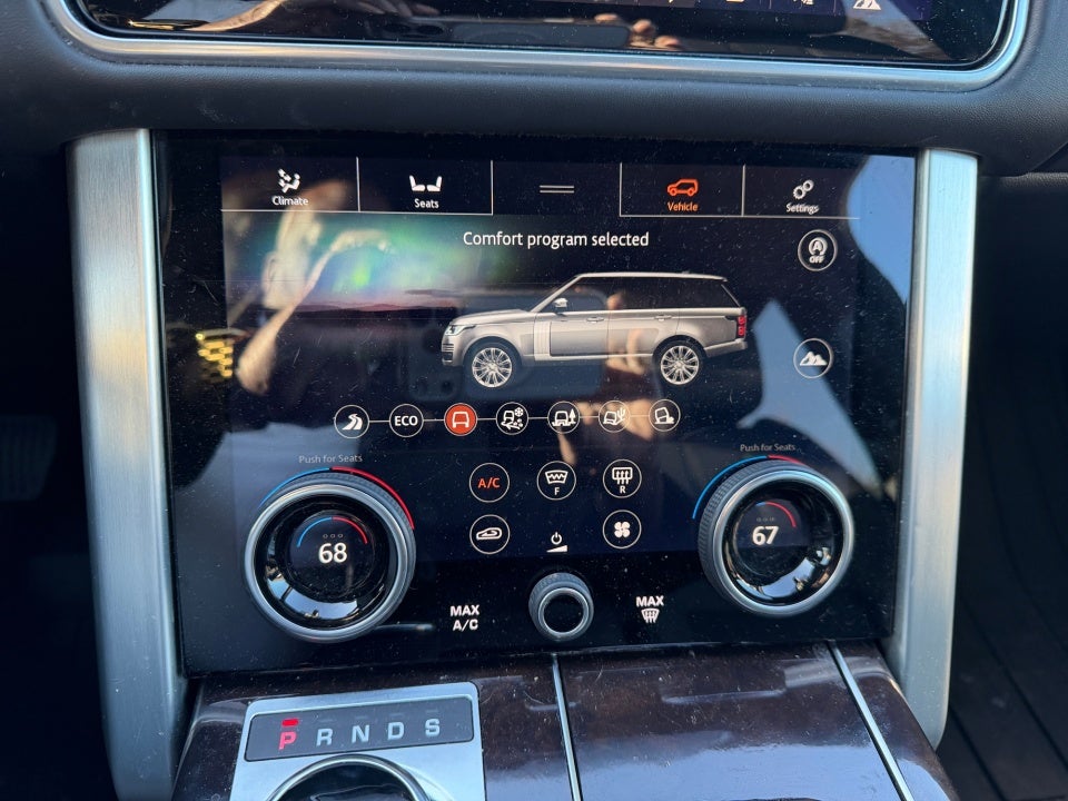 2019 Land Rover Range Rover 3.0L V6 Turbocharged Diesel HSE Td6