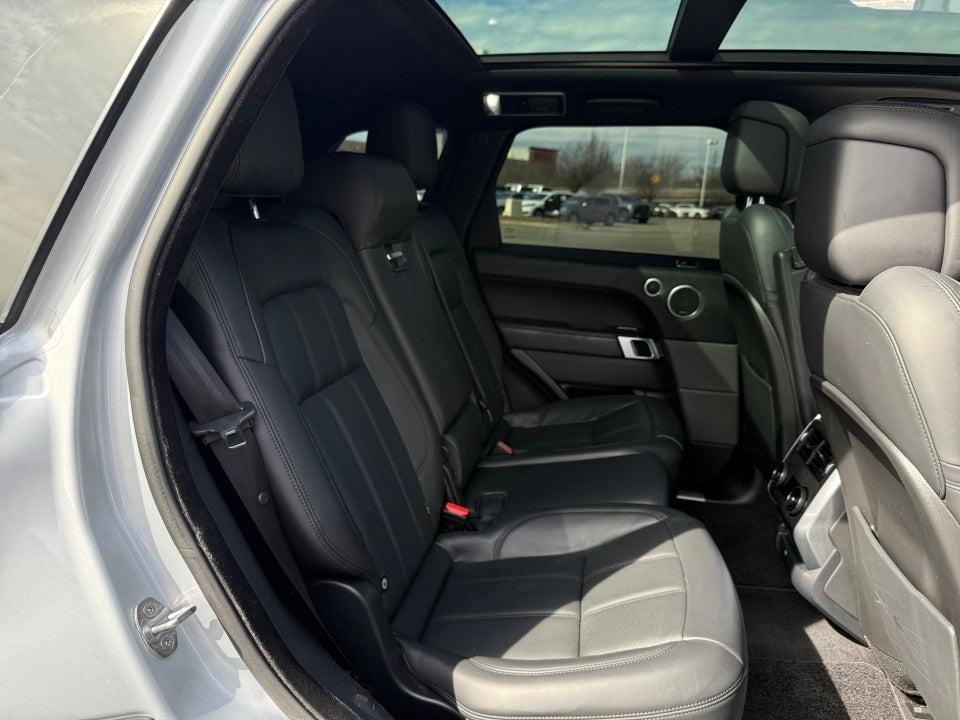 2022 Land Rover Range Rover Sport HSE Silver Edition MHEV