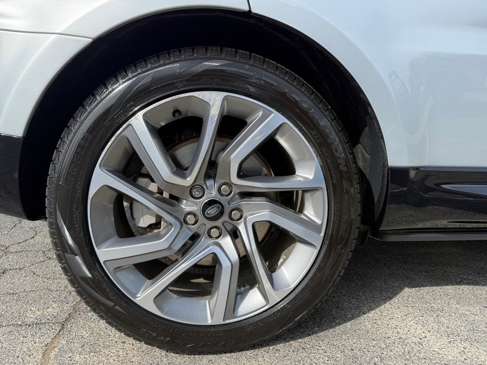 2022 Land Rover Range Rover Sport HSE Silver Edition MHEV