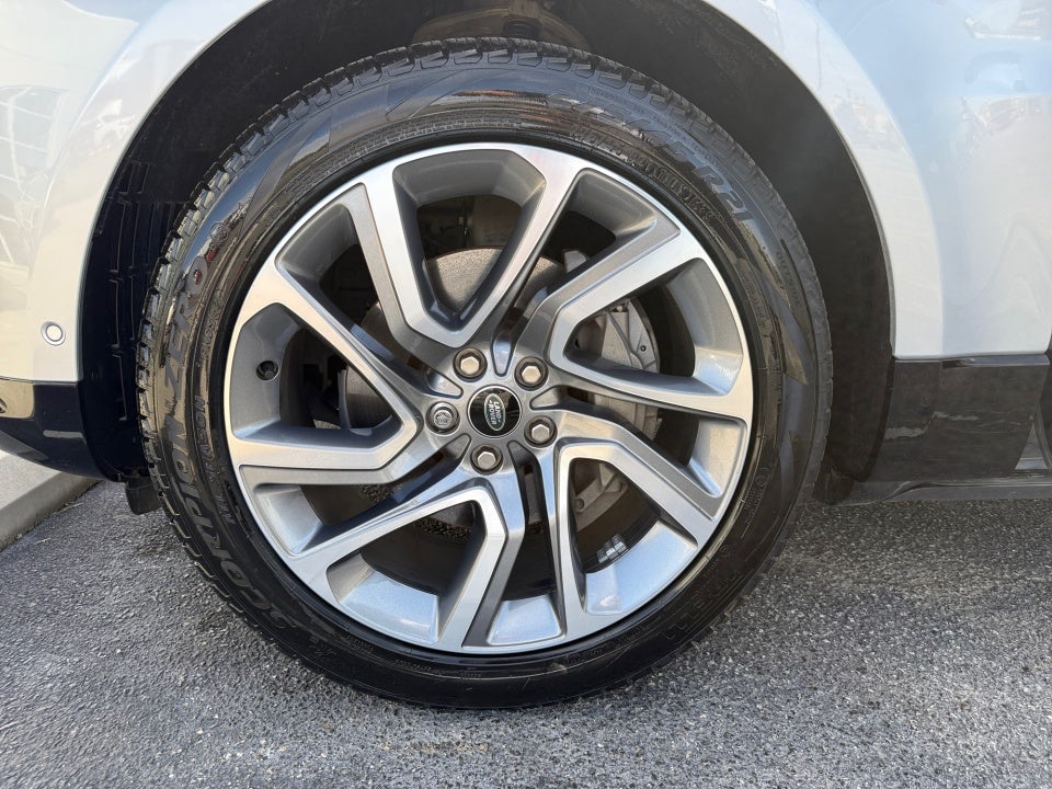 2022 Land Rover Range Rover Sport HSE Silver Edition MHEV