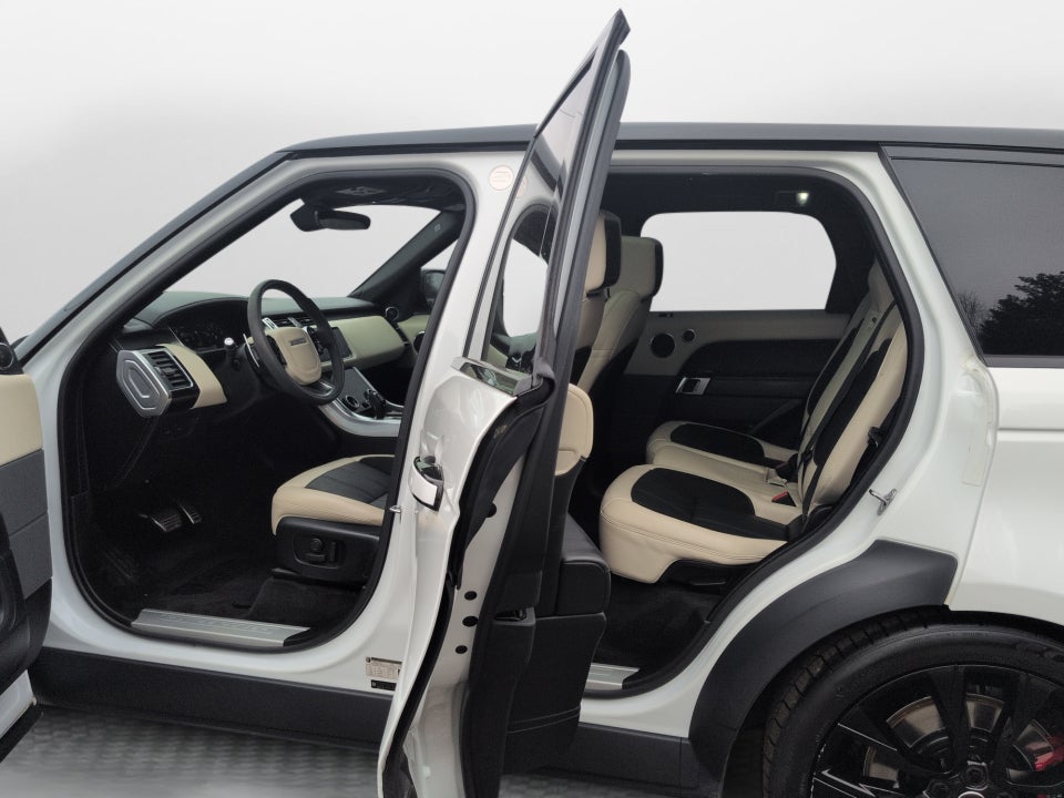 2020 Land Rover Range Rover Sport HST MHEV